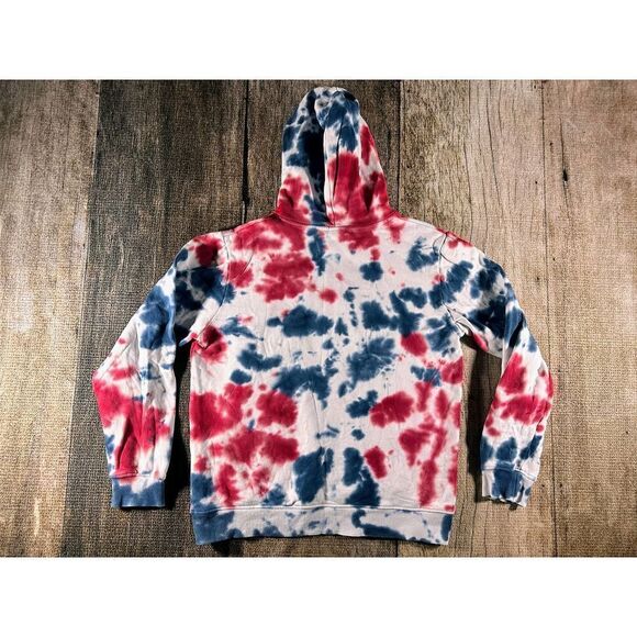 Hello Kitty X Team USA Tie-Dye Hoodie Sweatshirt Size Large L - Picture 6 of 8